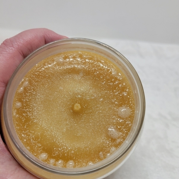 SOLD          Yankee candle Luscious Pumpkin Trifle Medium 1 wick jar candle NEW - Picture 6 of 9